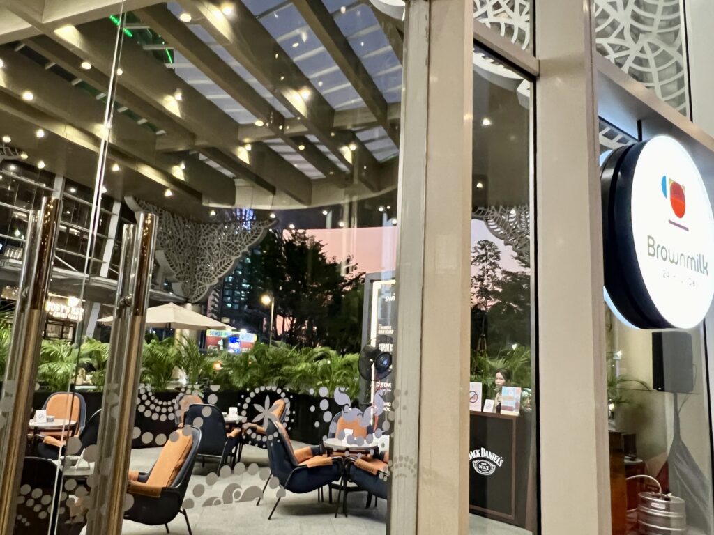Brownmilk Deli at Swissotel Jakarta PIK Avenue