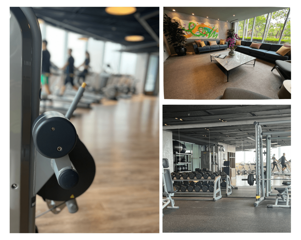 Gym and Spa reception Swissotel Jakarta PIK Avenue