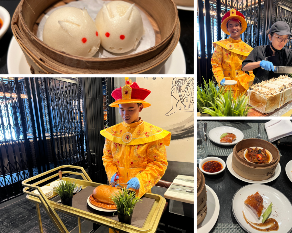 Lunch at The Chinese National at Swissotel Jakarta PIK Avenue