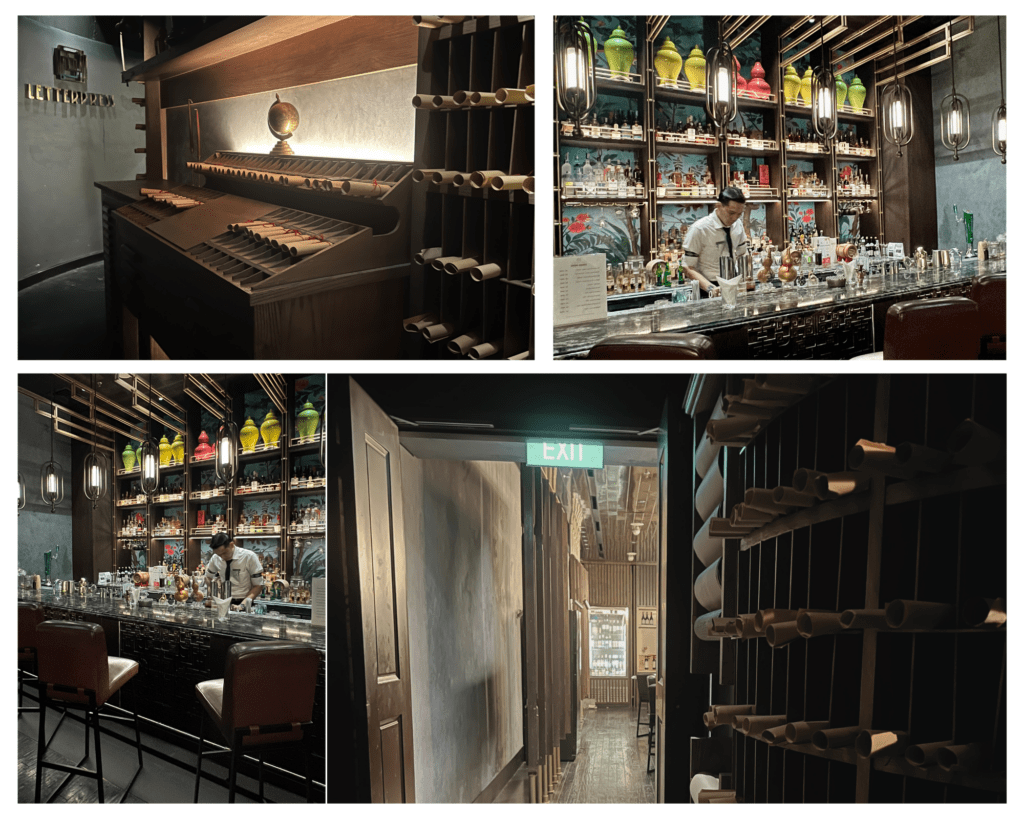 Letter Press at Swissotel Jakarta PIK Avenue