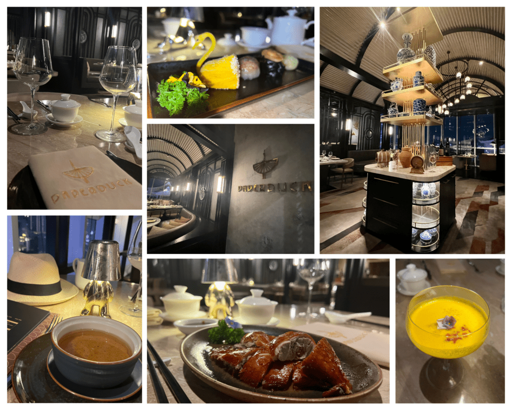 Paperduck restaurant at Swissotel Jakarta PIK Avenue