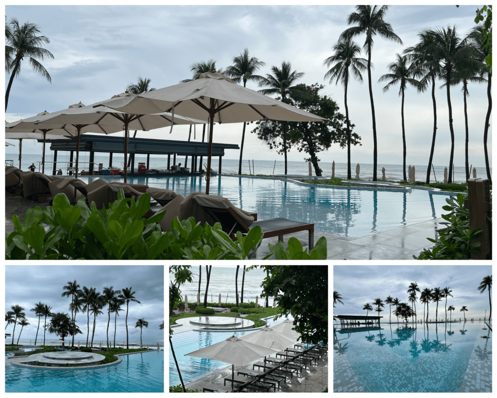 Swimming pool Centara Reserve Samui