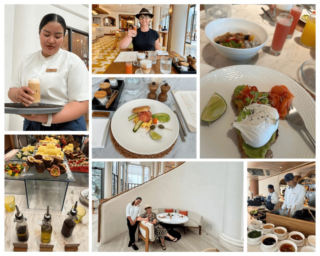 Dining at Centara Reserve Samui