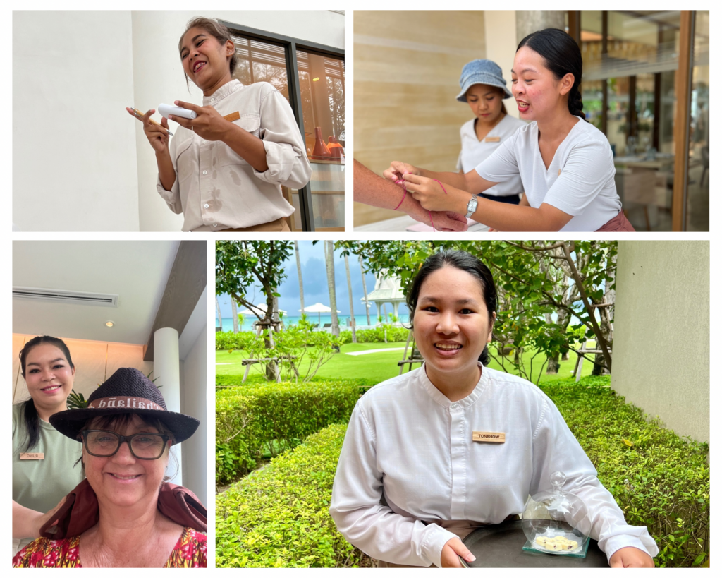 Staff at Centara Reserve Samui