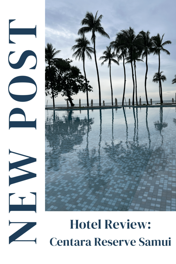 Pinterest Pin Hotel Review Centara Reserve Samui
