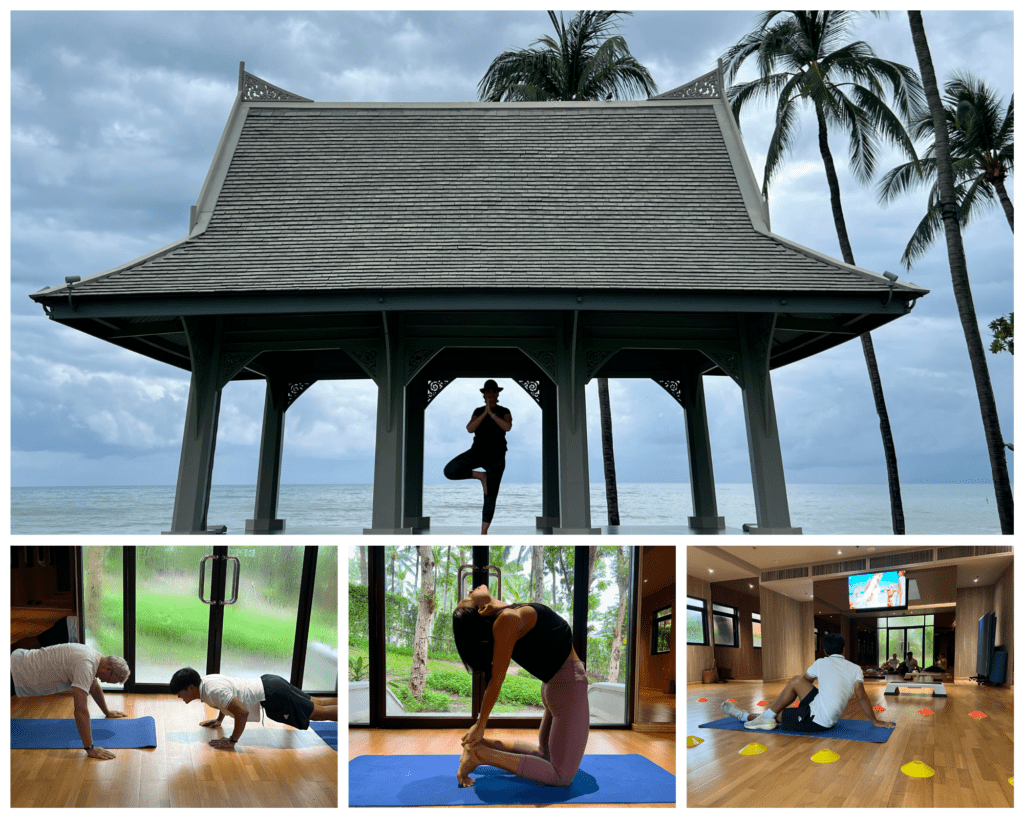 Resort Fitness activities Centara Reserve Samui