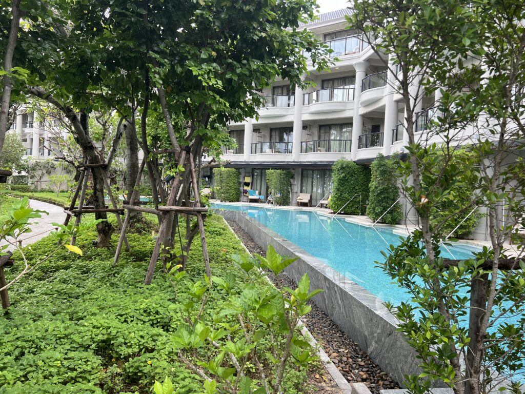 Deluxe Pool Access rooms at Centara Reserve Samui