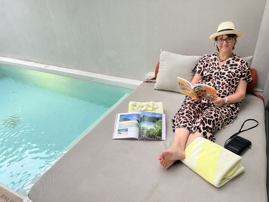 Little Wandering Wren enjoys Private Pool days at Centara Reserve Samui