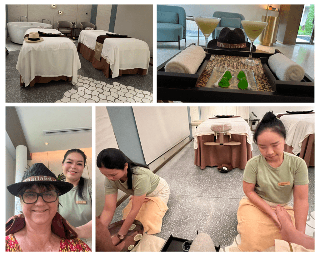 Spa Treatments at Reserve Spa Cenvaree Centara Reserve Samui.