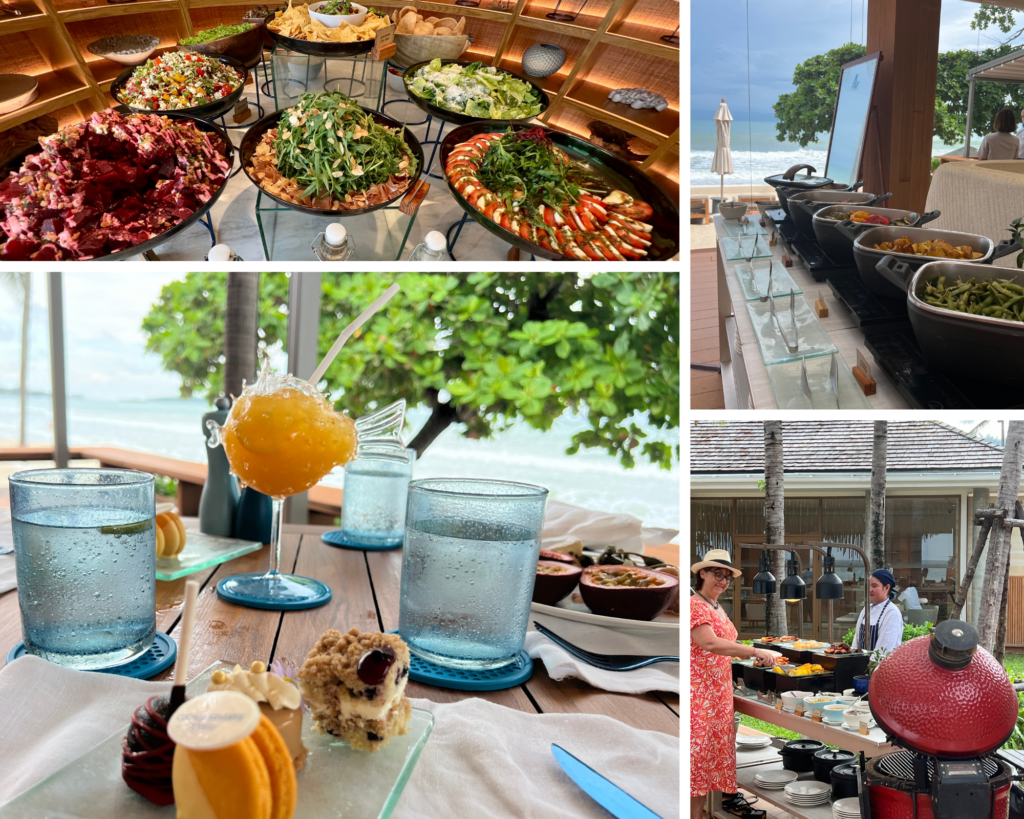Salt Society Brunch Centara Reserve Samui