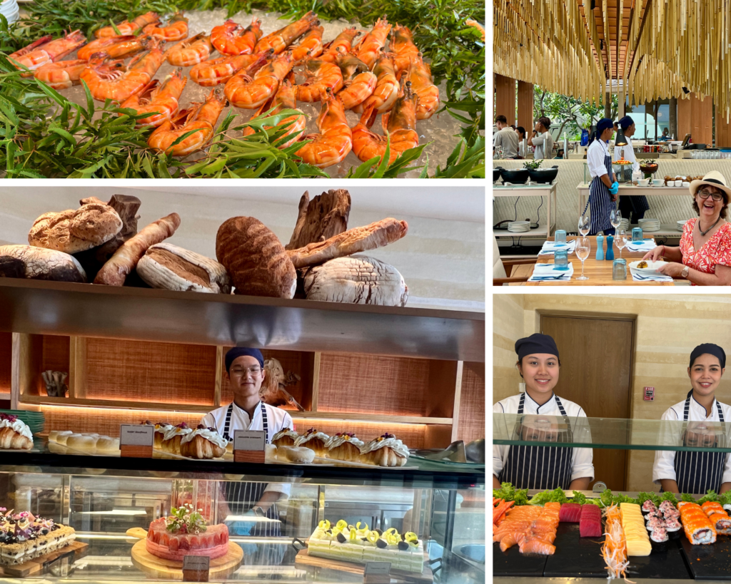 Salt Society brunch Centara Reserve Samui