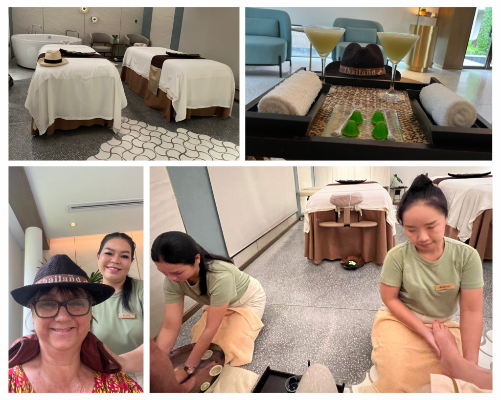 Spa treatment atReserve Spa Cenvaree, at Centara Reserve Samui