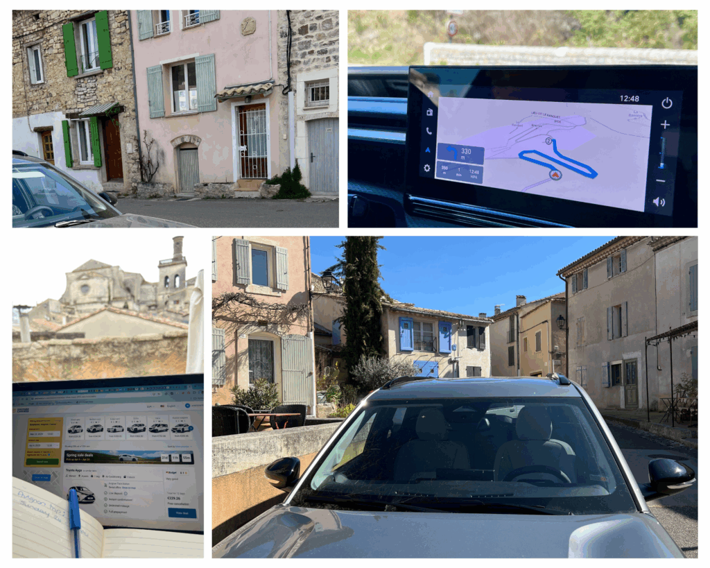 Booking our hire car with Discover Cars