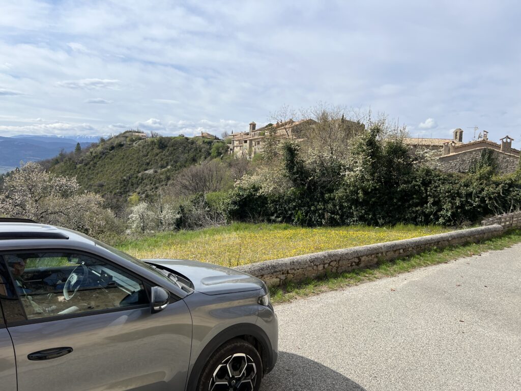 Road tripping to Brantes, Vaucluse