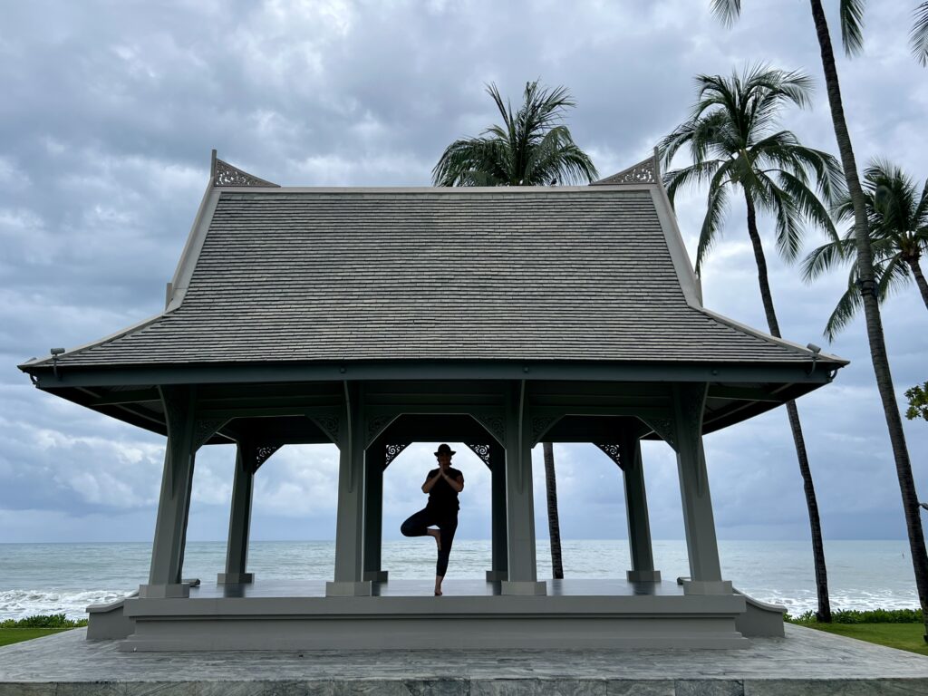 Yoga Pavilion at Centara Reserve Samui