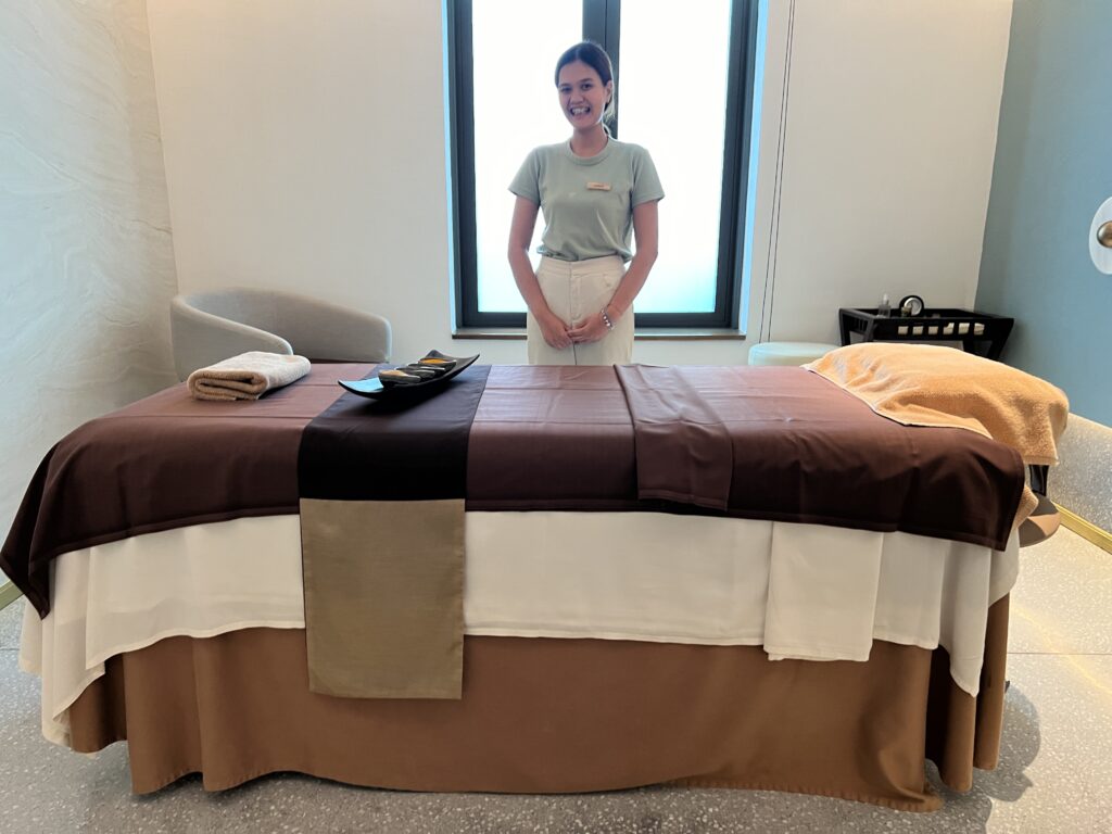 Foot Massage Workshop at Reserve Spa Cenvaree.