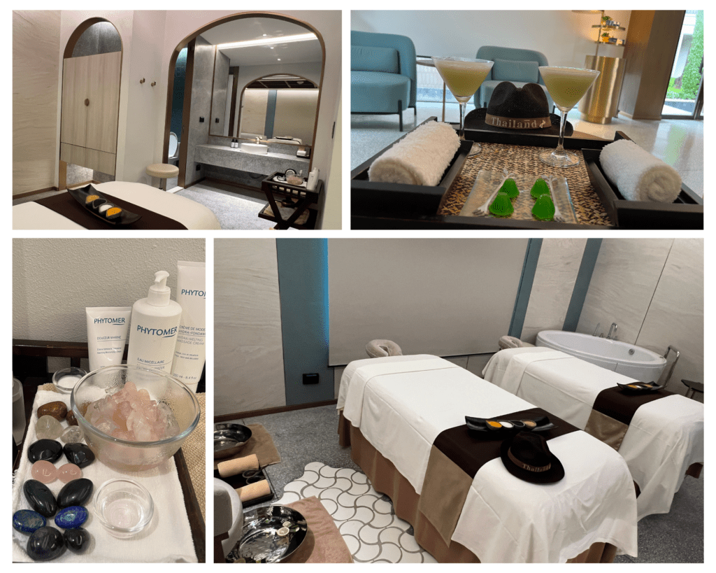 Echoes of the Past Treatment at Reserve Spa Cenvaree, Koh Samui.