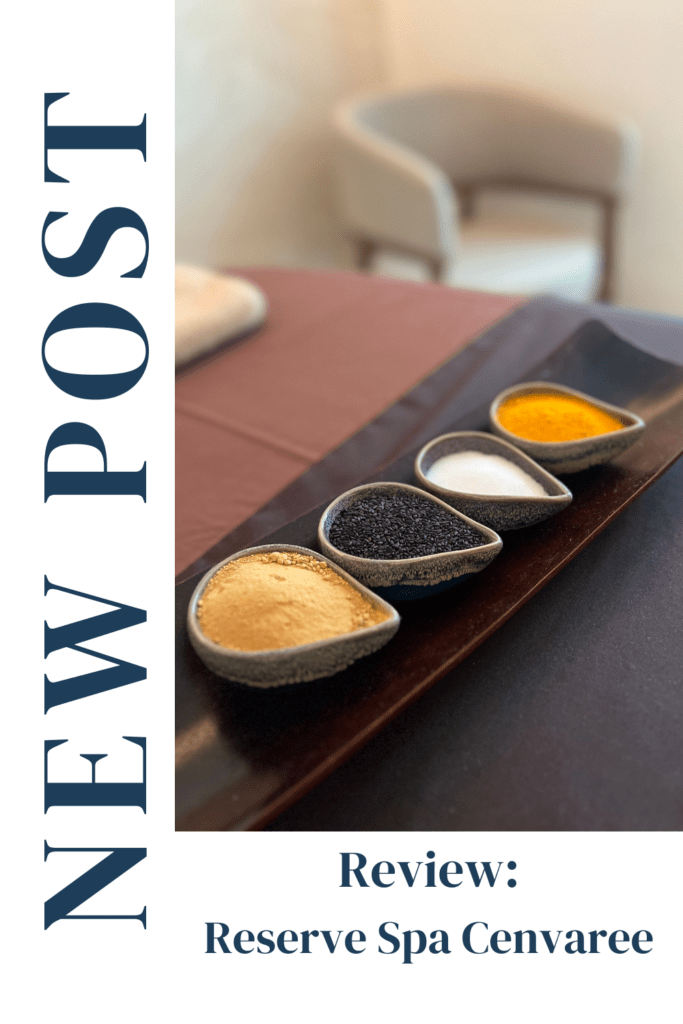 Pintrest Pin Luxury Wellness at Reserve Spa Cenvaree, Koh Samui at Centara Reserve Samui