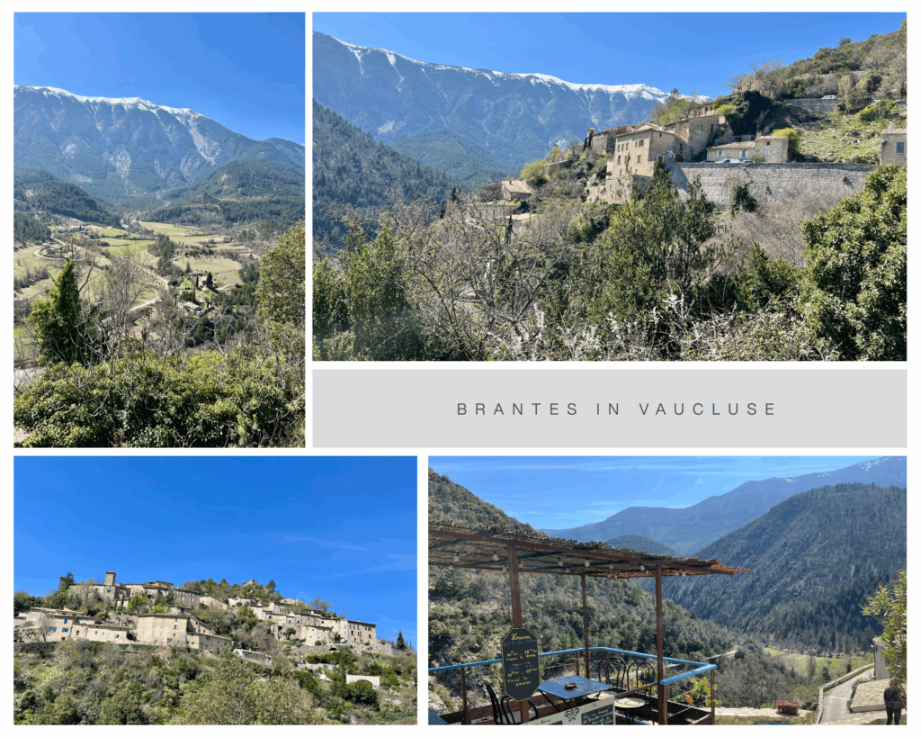 Brantes in Vaucluse, France