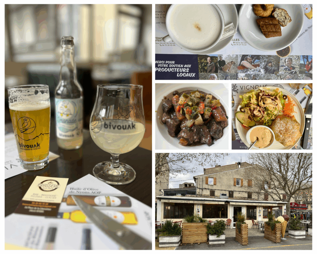 Brasserie de la Place, Nyons, Drome Provencale