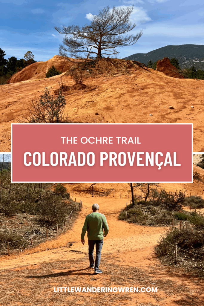 Pintrest pin: The Ochre Trail Colorado Provencal
