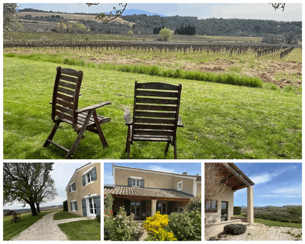 Gites and views at Domaine l'Ancienne École