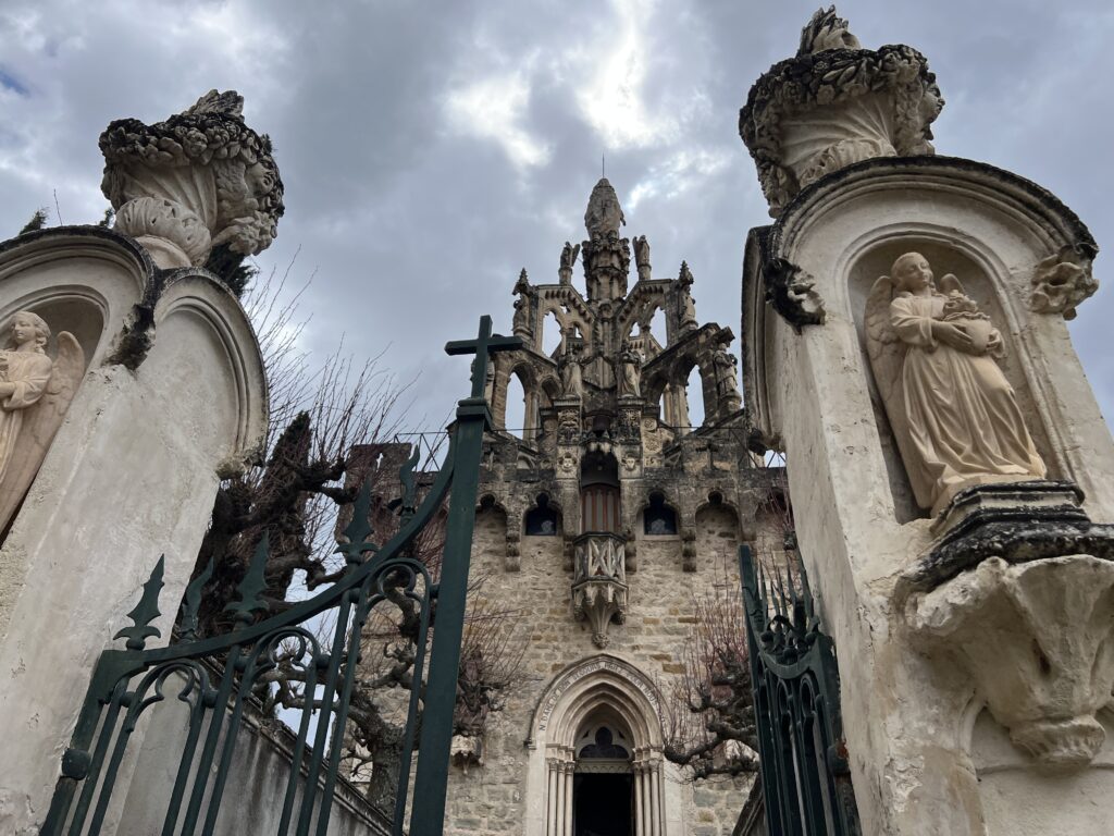 Nyons, in South Eastern France