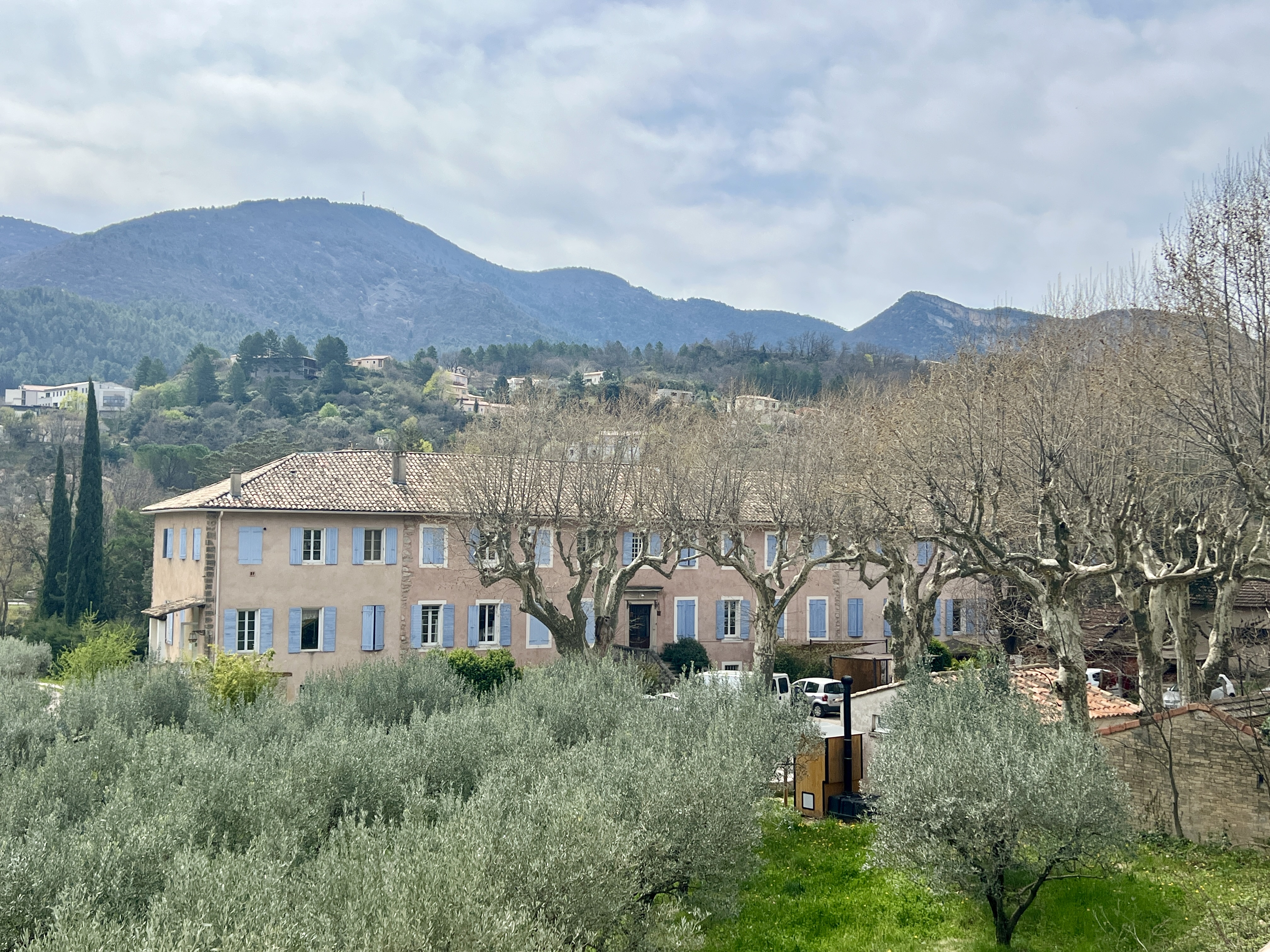 La Scortinerie, Nyons Drôme Provençale.