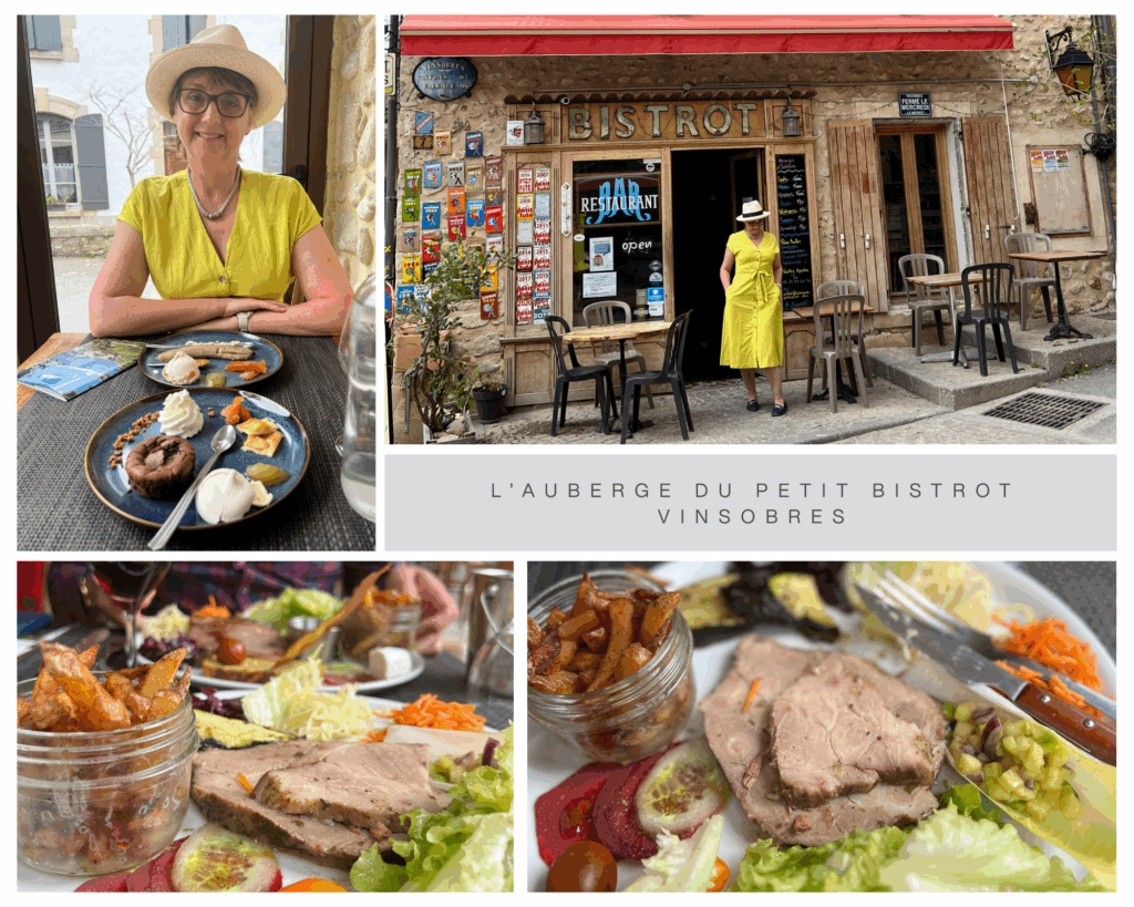 L’Auberge du Petit Bistrot, Vinsobres