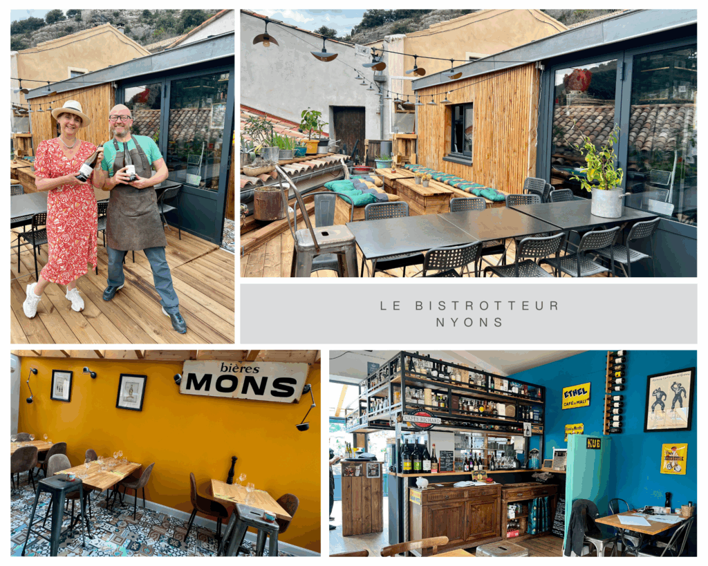 Le Bistrotteur Nyons, Drome Provencale
