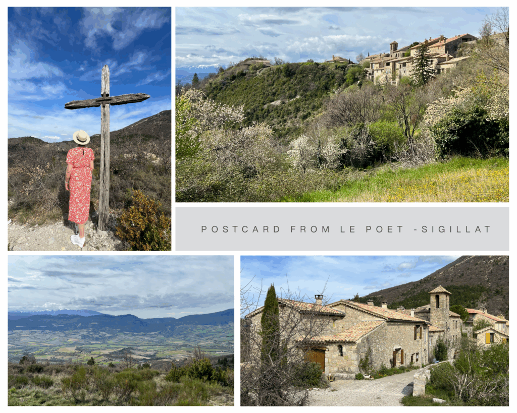 Poët Sigillat in the Baronnies, Montaulieu.