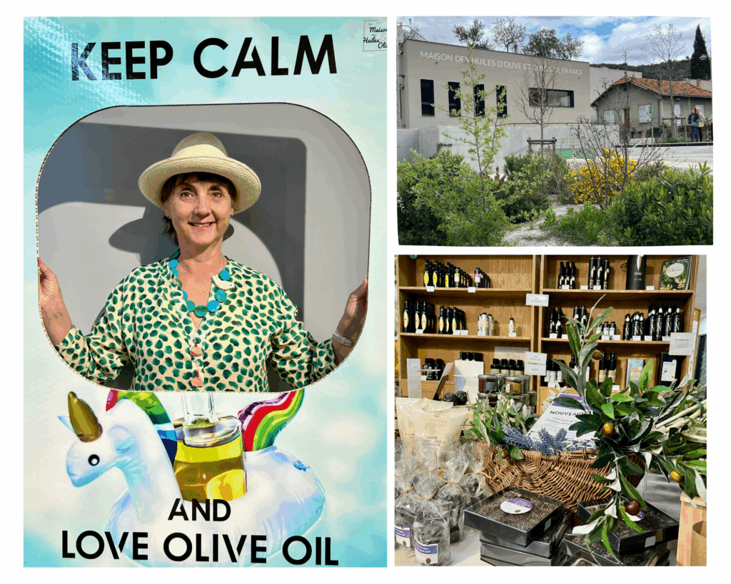 La Maison des Huiles d’Olive et Olives de France, Nyons