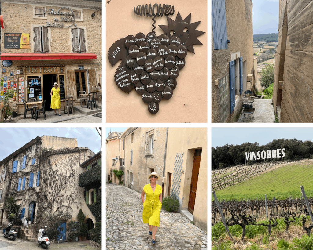 Vinsobres in the Baronnies, Drôme Provençale