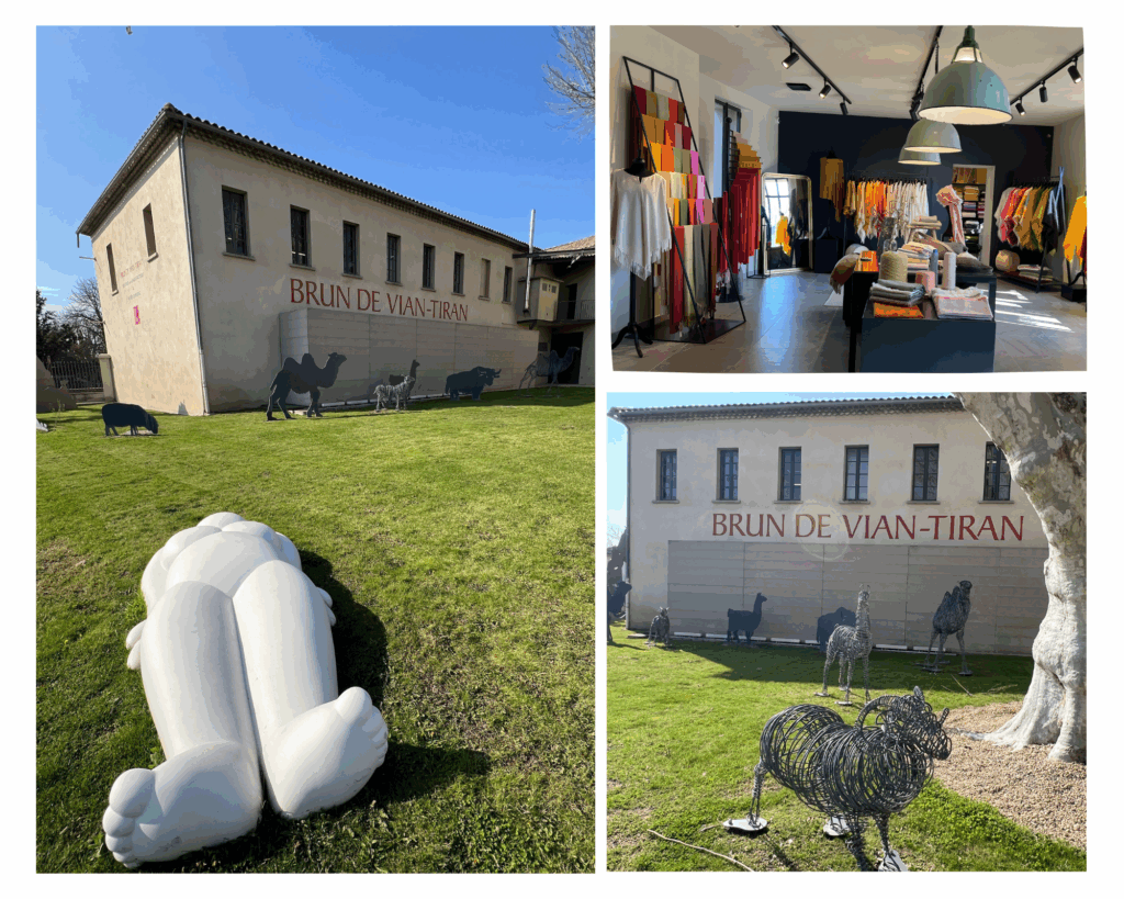 La Filavenenture Textile Museum in L’Isle-sur-la-Sorgue