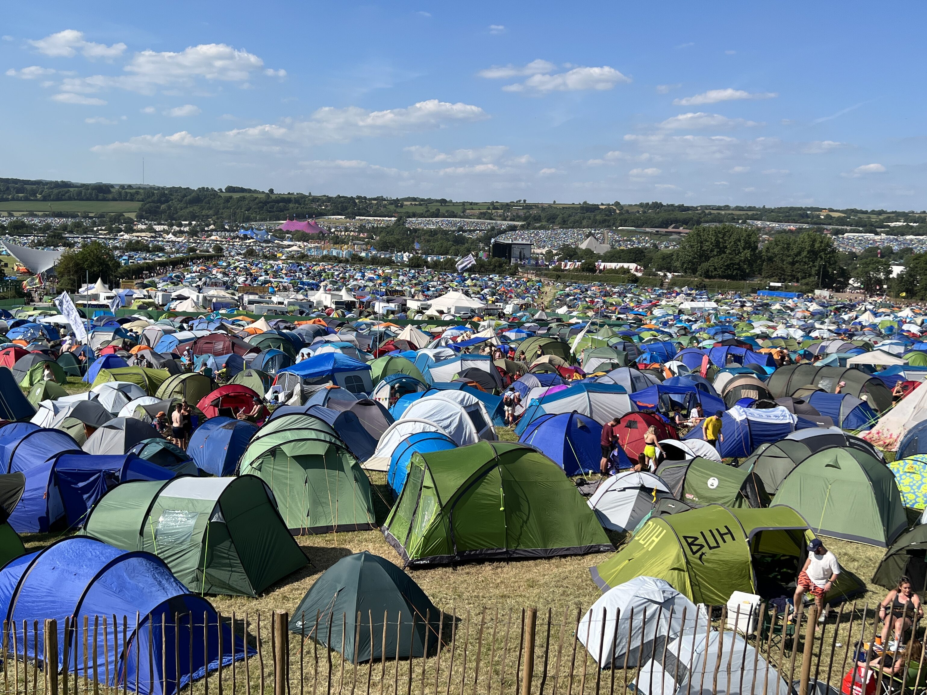 What to Pack for Glastonbury, starts with the right tent.