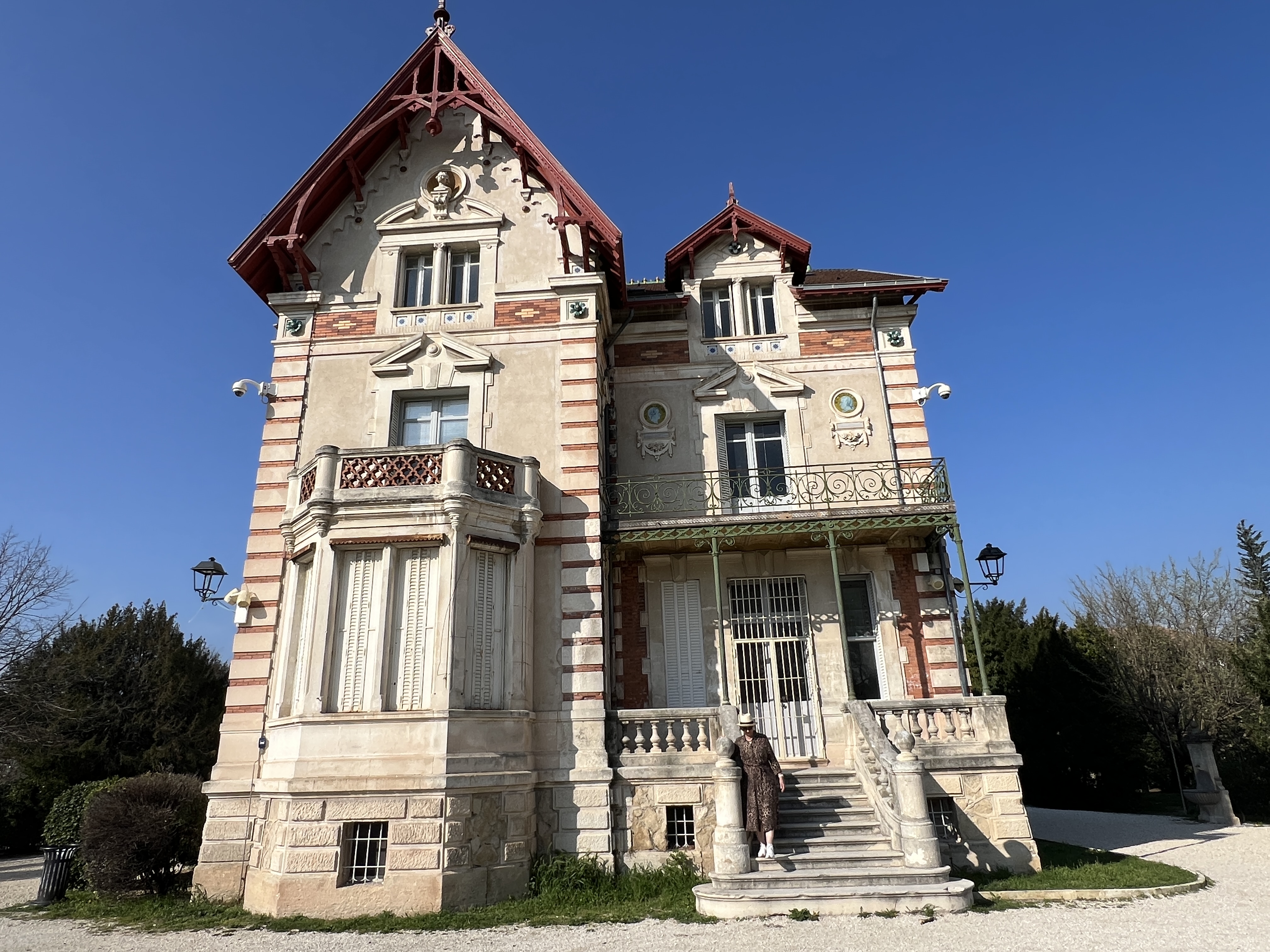 Chateau Giraud, Le Parc Gautier in L'Isle-sur-la-Sorgue.