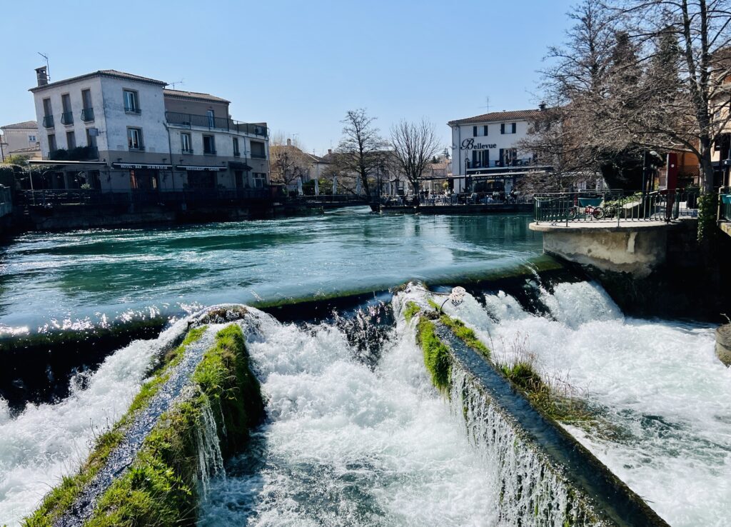 Bassin Bouigas in L’Isle-sur-la-Sorgue