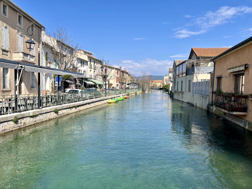 The Waterways of L'Isle-sur-la-Sorgue.