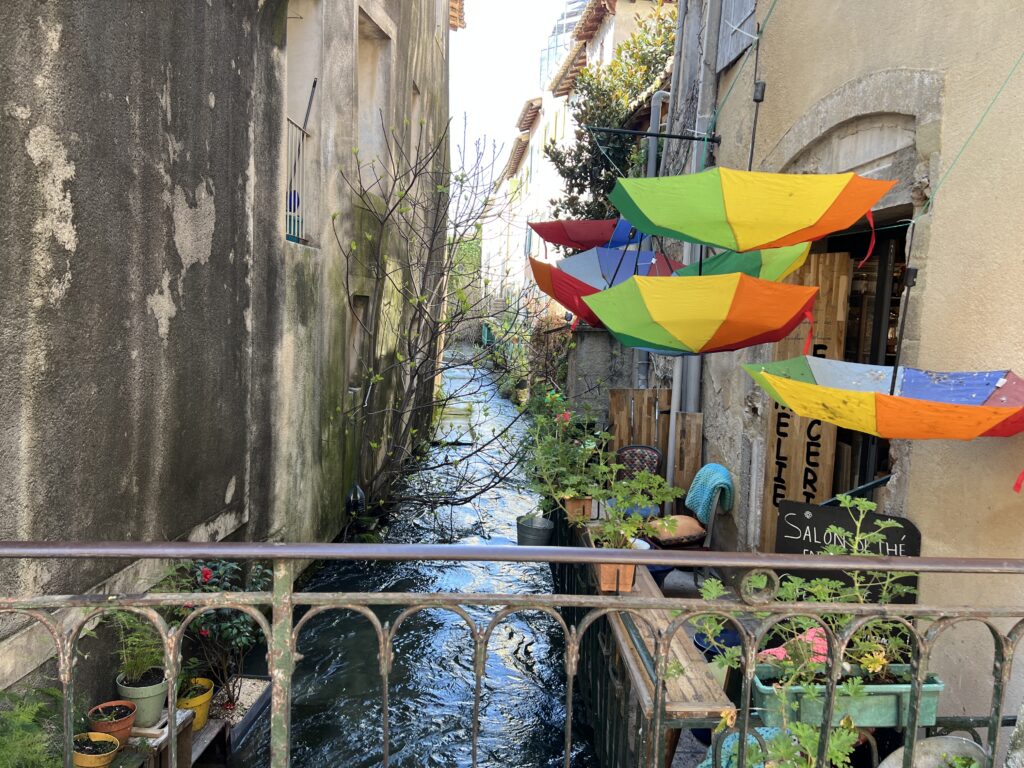 Le Canal de L'Arquet 