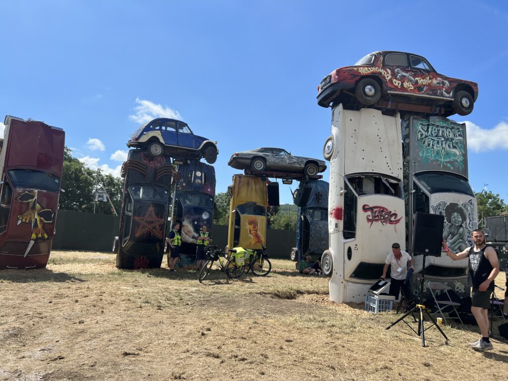 Glastonbury is not just about the music