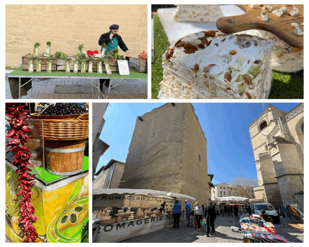 Thursday market at L’Isle-sur-la-Sorgue