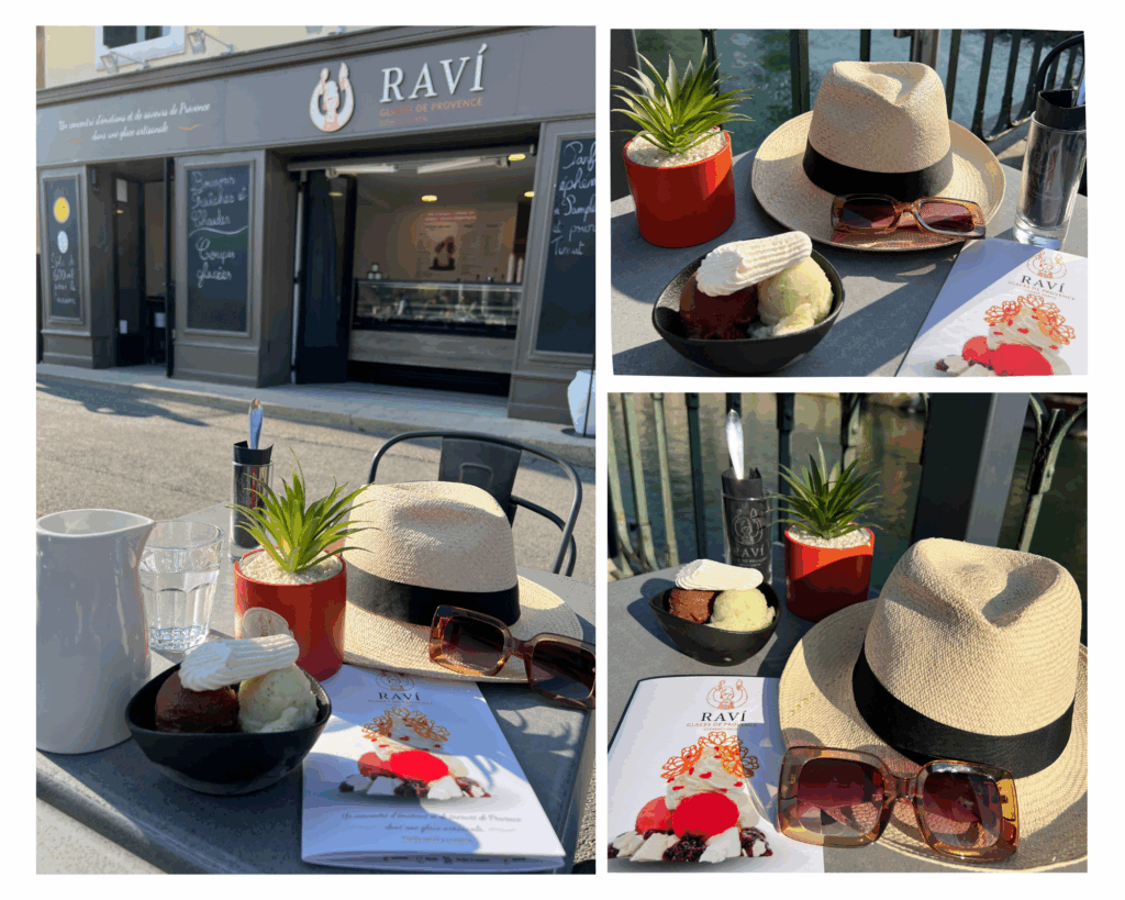 Ravi Glaces de Provence in L'Isle-sur-la-Sorgue