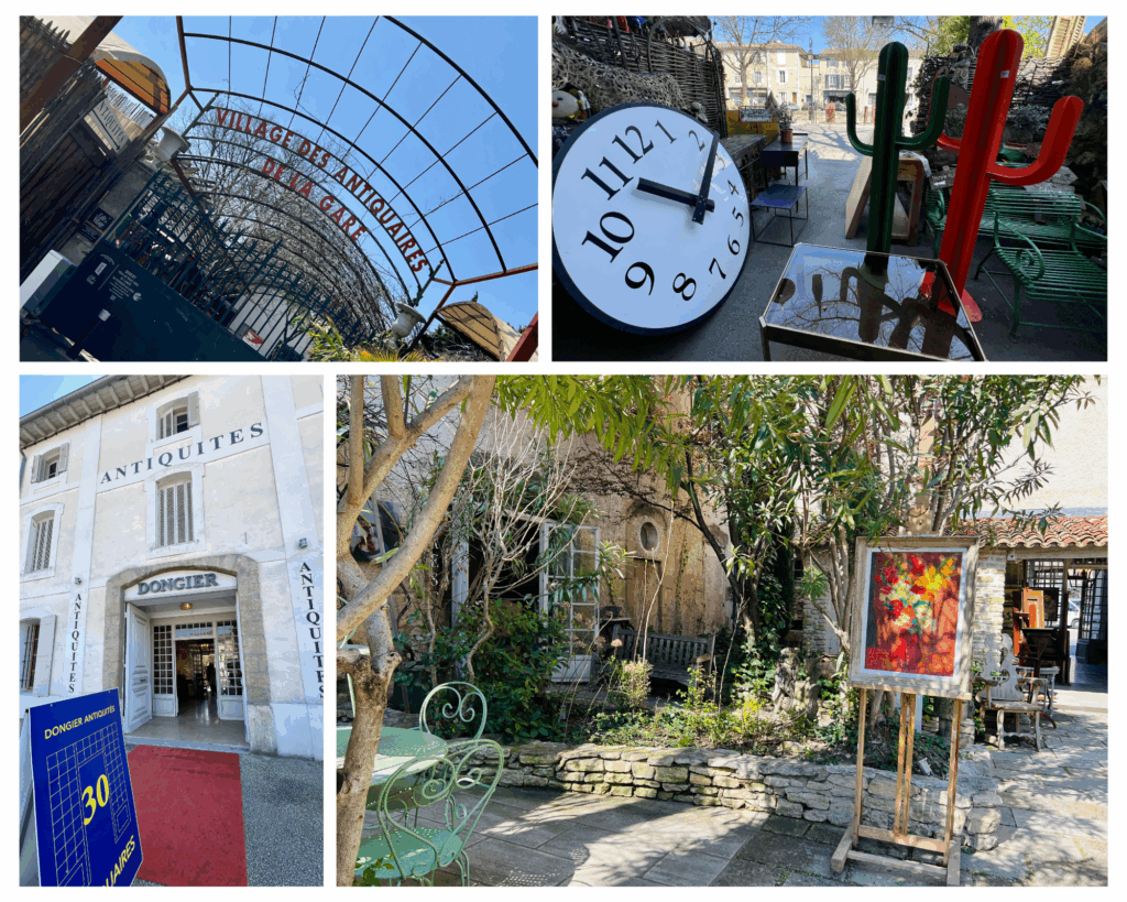 L’Isle-sur-la-Sorgue is well known for it's antiques